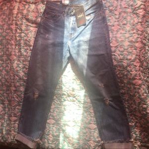501- Original Levi Jeans.